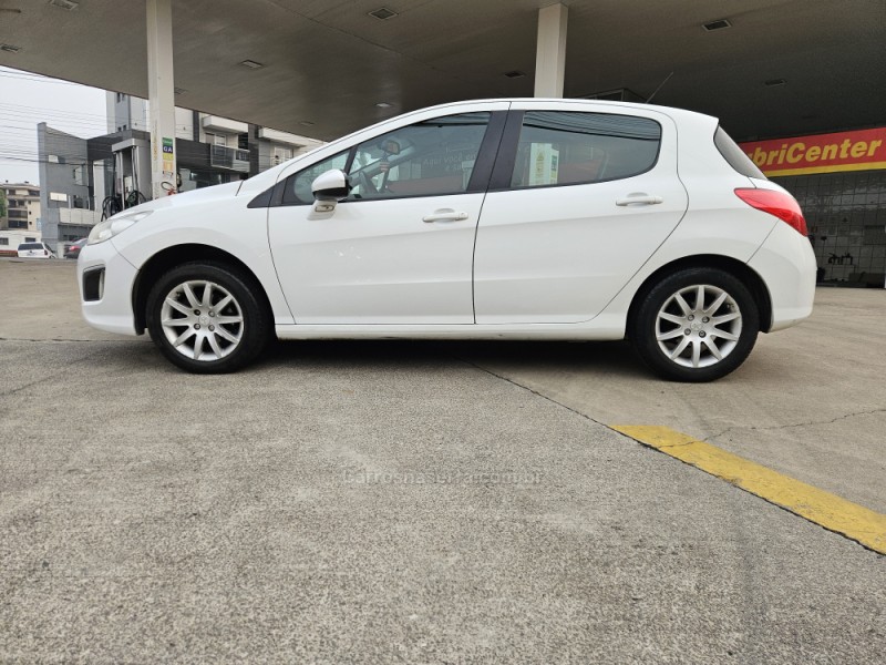 308 1.6 ALLURE 16V FLEX 4P MANUAL - 2013 - CAXIAS DO SUL