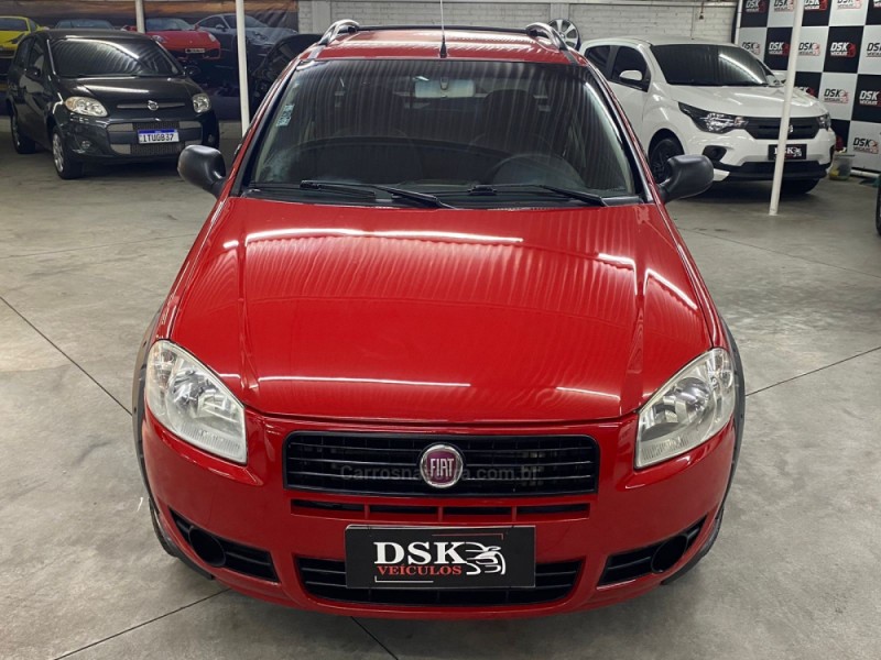 STRADA 1.4 MPI WORKING CD 8V FLEX 2P MANUAL - 2013 - CAXIAS DO SUL