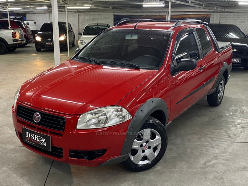 STRADA 1.4 MPI WORKING CD 8V FLEX 2P MANUAL - 2013 - CAXIAS DO SUL