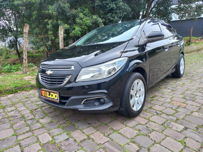 PRISMA 1.0 MPFI LT 8V FLEX 4P MANUAL - 2014 - CAXIAS DO SUL