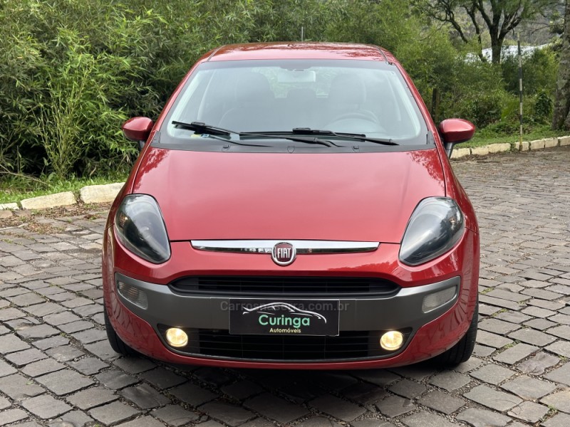 PUNTO 1.4 ATTRACTIVE ITALIA 8V FLEX 4P MANUAL - 2014 - NOVA PRATA