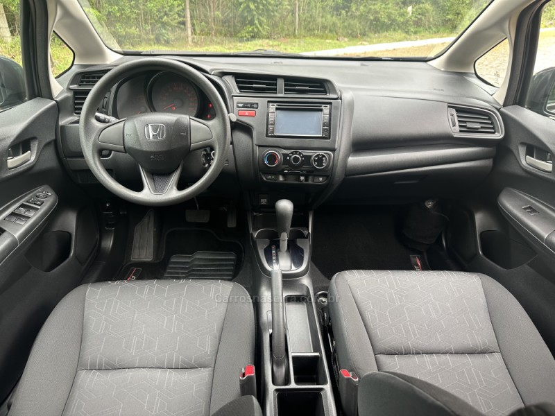 FIT 1.5 LX 16V FLEX 4P AUTOMÁTICO - 2015 - NOVA PRATA