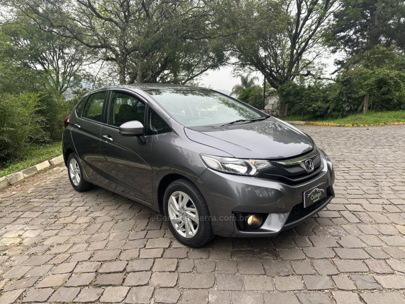 FIT 1.5 LX 16V FLEX 4P AUTOMÁTICO - 2015 - NOVA PRATA