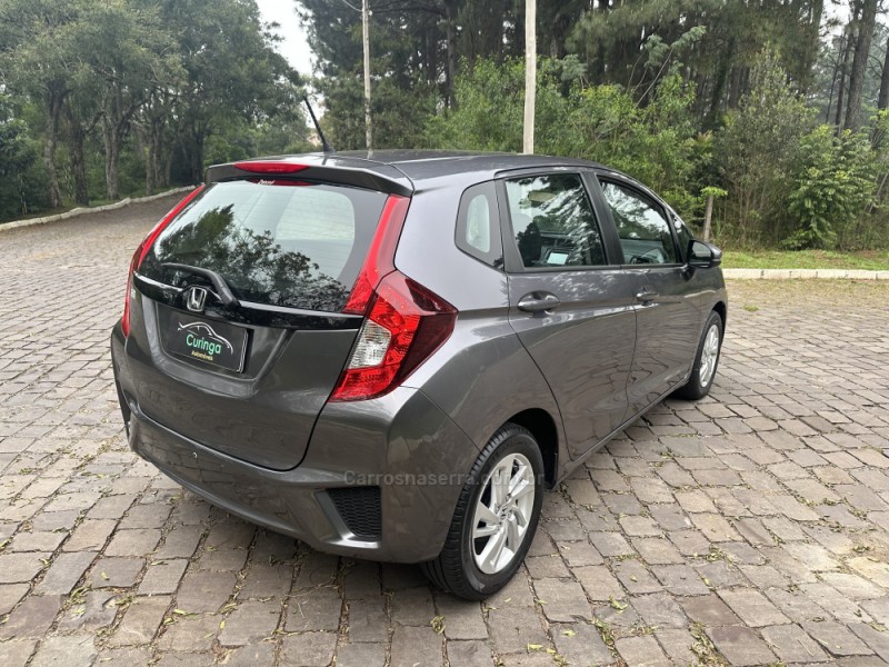 FIT 1.5 LX 16V FLEX 4P AUTOMÁTICO - 2015 - NOVA PRATA