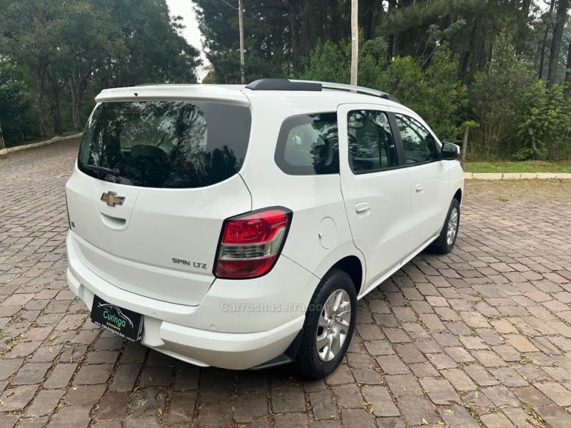 SPIN 1.8 LTZ 8V FLEX 4P AUTOMÁTICO - 2017 - NOVA PRATA