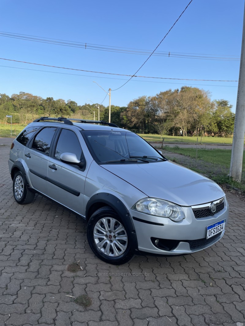 PALIO 1.6 TREKKING WEEKEND 16V FLEX 4P MANUAL