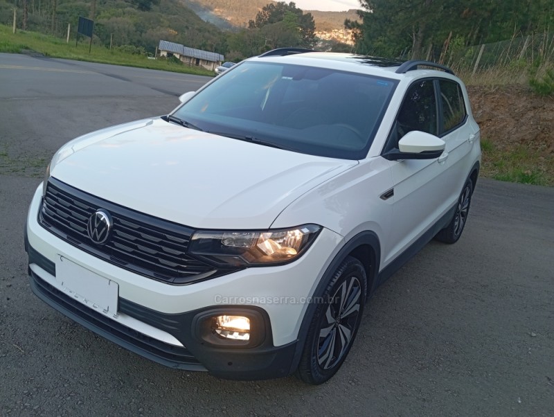 T-CROSS 1.0 COMFORTLINE TSI FLEX 4P AUTOMÁTICO - 2022 - CAXIAS DO SUL