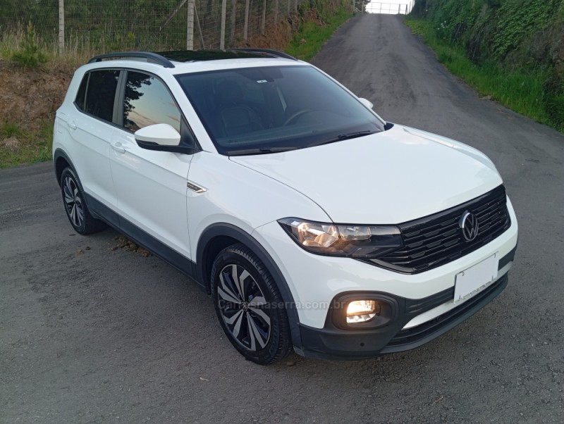 T-CROSS 1.0 COMFORTLINE TSI FLEX 4P AUTOMÁTICO