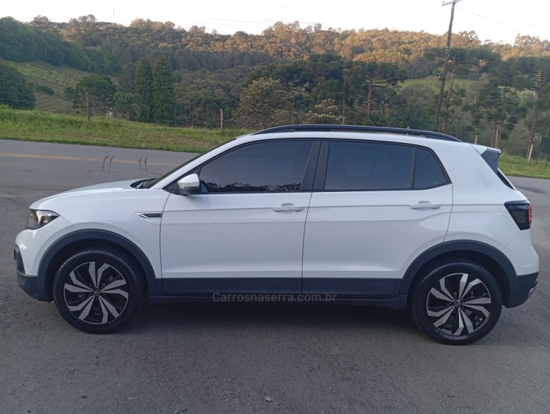 T-CROSS 1.0 COMFORTLINE TSI FLEX 4P AUTOMÁTICO - 2022 - CAXIAS DO SUL