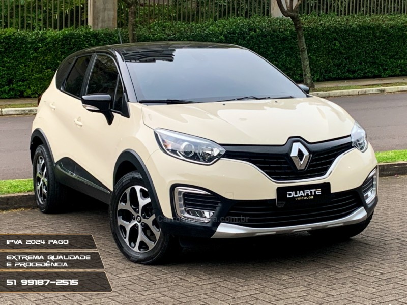 CAPTUR 1.6 16V FLEX INTENSE AUTOMÁTICO - 2019 - PORTO ALEGRE