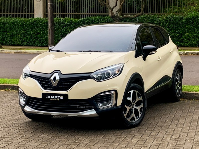 CAPTUR 1.6 16V FLEX INTENSE AUTOMÁTICO - 2019 - PORTO ALEGRE