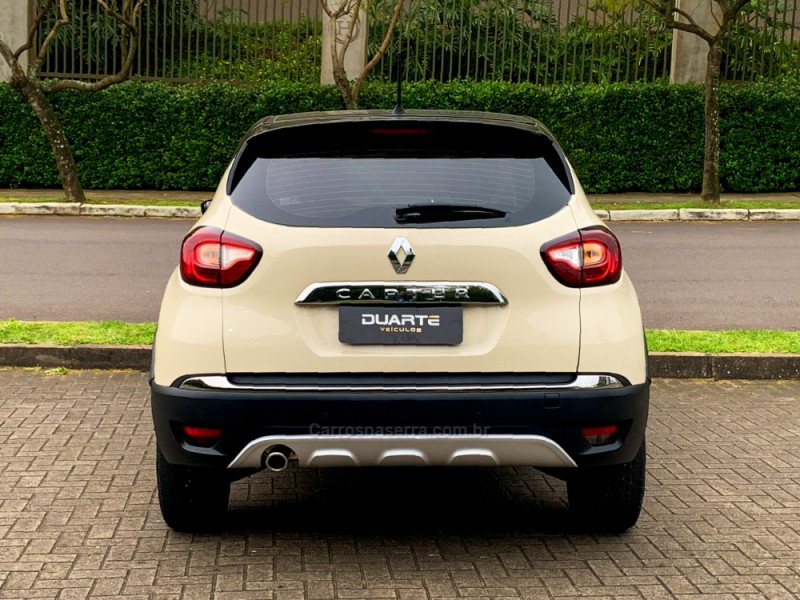 CAPTUR 1.6 16V FLEX INTENSE AUTOMÁTICO - 2019 - PORTO ALEGRE