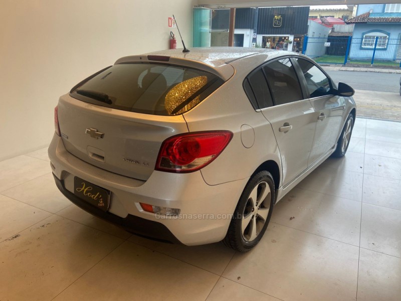 CRUZE 1.8 LT 16V FLEX 4P MANUAL - 2014 - CANELA