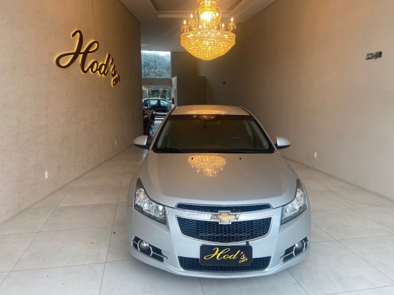 CRUZE 1.8 LT 16V FLEX 4P MANUAL - 2014 - CANELA