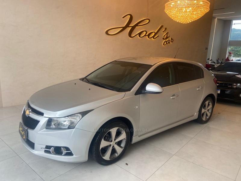 CRUZE 1.8 LT 16V FLEX 4P MANUAL - 2014 - CANELA