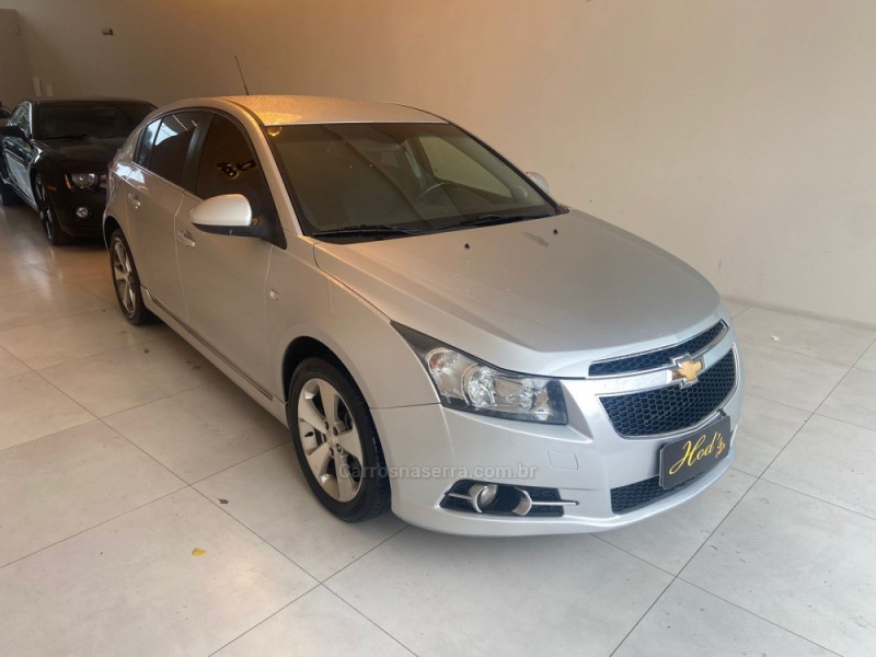 CRUZE 1.8 LT 16V FLEX 4P MANUAL - 2014 - CANELA