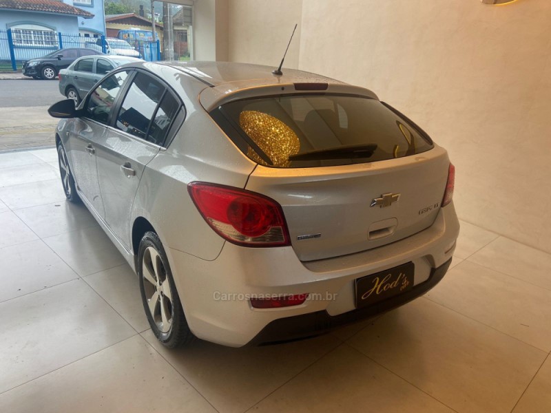 CRUZE 1.8 LT 16V FLEX 4P MANUAL - 2014 - CANELA