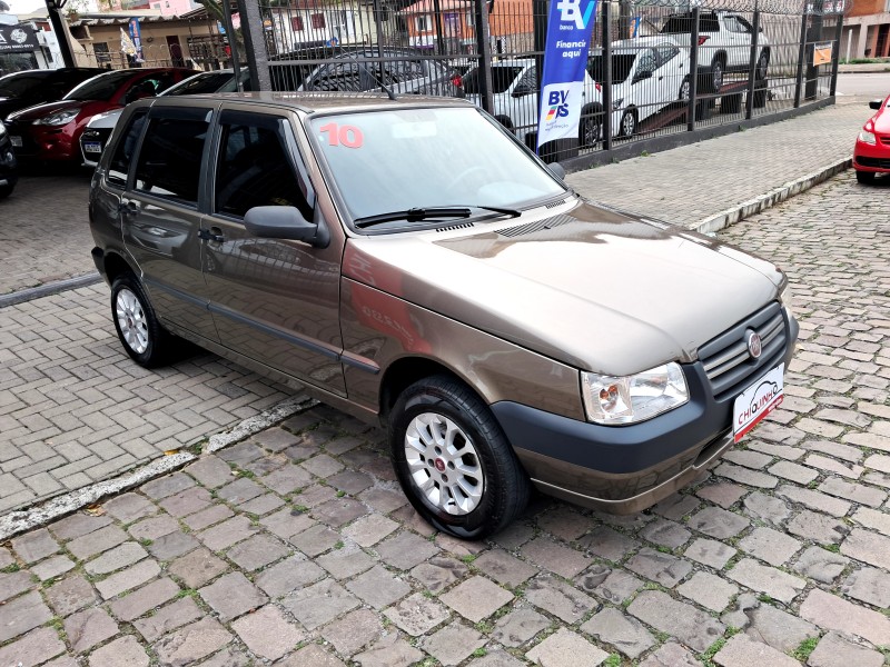 UNO 1.0 MPI MILLE FIRE ECONOMY 8V FLEX 4P MANUAL - 2010 - CAXIAS DO SUL