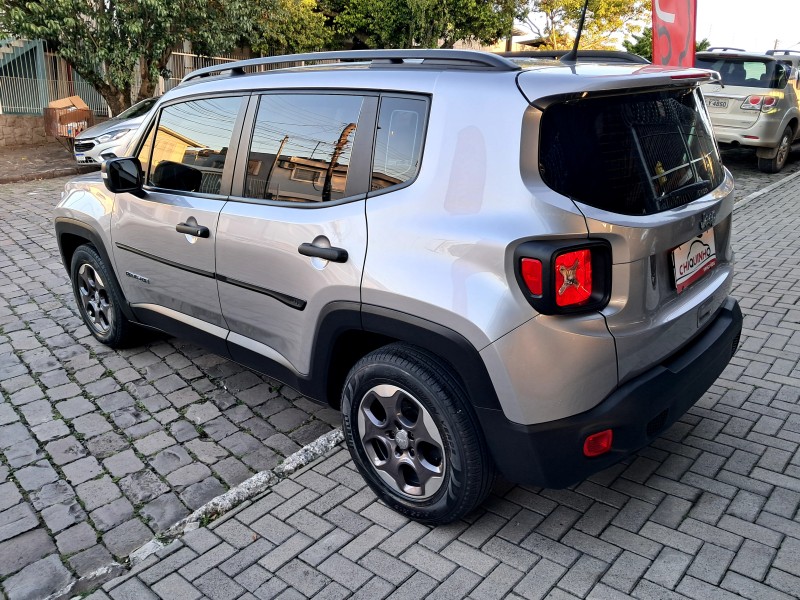 RENEGADE 1.8 16V FLEX 4P AUTOMÁTICO - 2019 - CAXIAS DO SUL