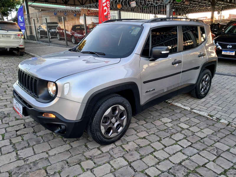 RENEGADE 1.8 16V FLEX 4P AUTOMÁTICO