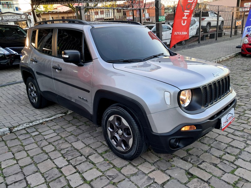 RENEGADE 1.8 16V FLEX 4P AUTOMÁTICO - 2019 - CAXIAS DO SUL