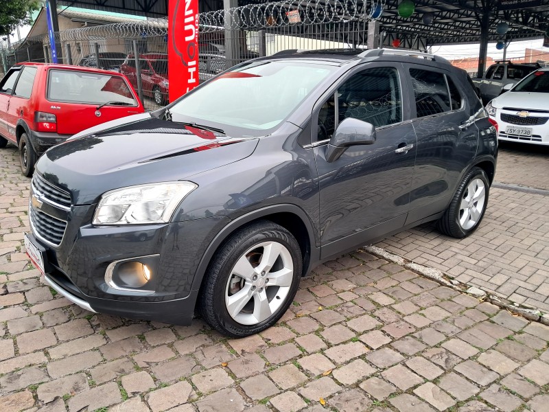 tracker 1.8 mpfi ltz 4x2 16v flex 4p automatico 2014 caxias do sul