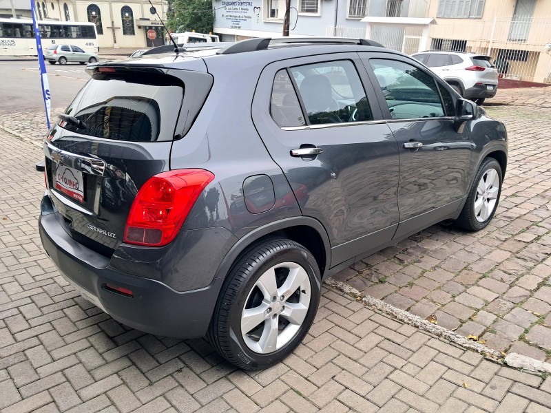 TRACKER 1.8 MPFI LTZ 4X2 16V FLEX 4P AUTOMÁTICO - 2014 - CAXIAS DO SUL