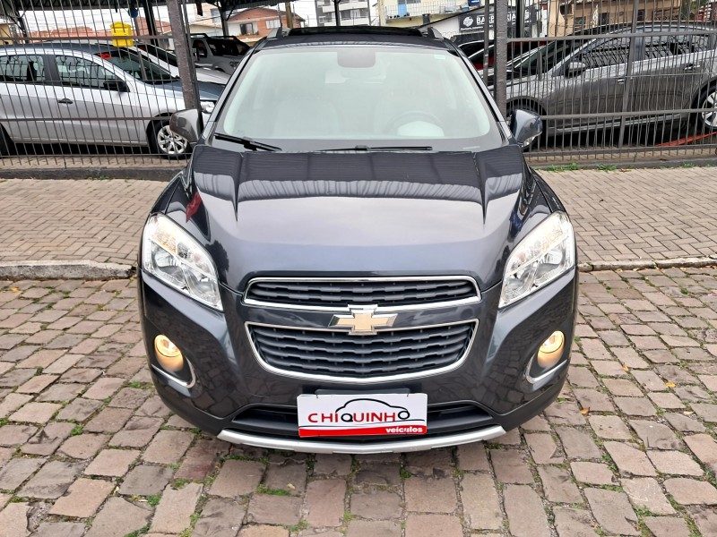 TRACKER 1.8 MPFI LTZ 4X2 16V FLEX 4P AUTOMÁTICO - 2014 - CAXIAS DO SUL