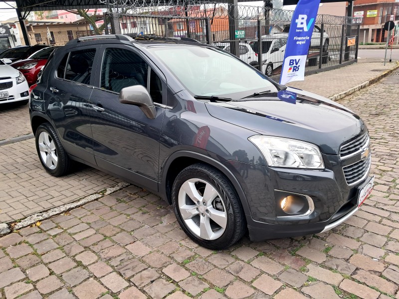 TRACKER 1.8 MPFI LTZ 4X2 16V FLEX 4P AUTOMÁTICO - 2014 - CAXIAS DO SUL