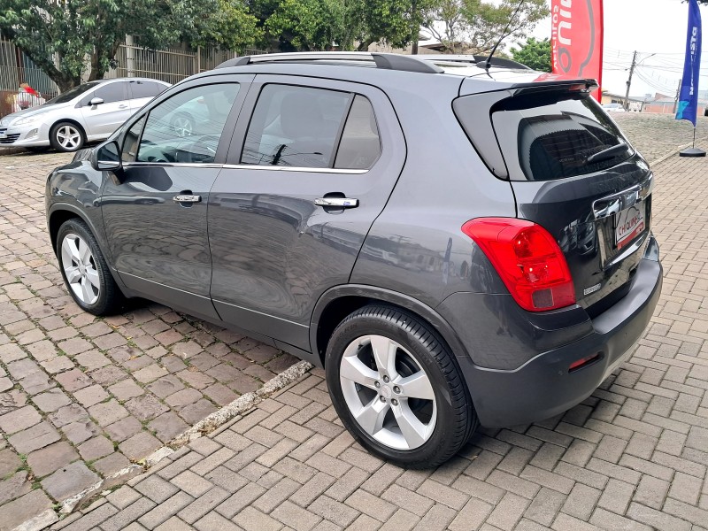 TRACKER 1.8 MPFI LTZ 4X2 16V FLEX 4P AUTOMÁTICO - 2014 - CAXIAS DO SUL