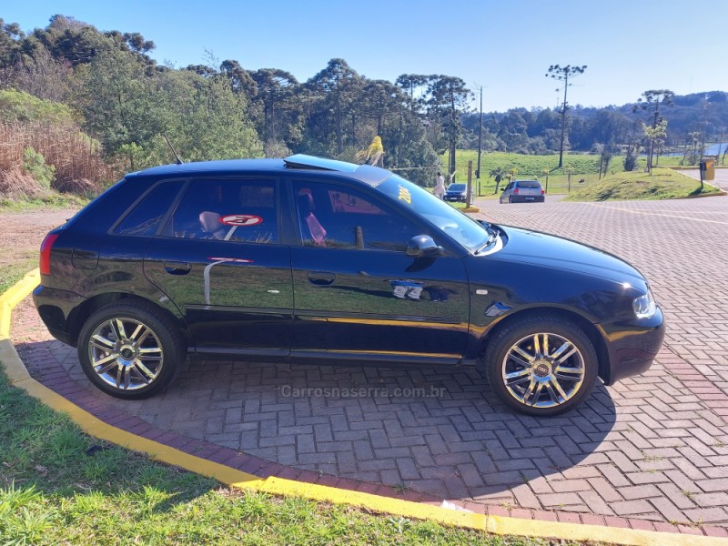 A3 1.8 20V 180CV TURBO GASOLINA 4P MANUAL - 2004 - CAXIAS DO SUL