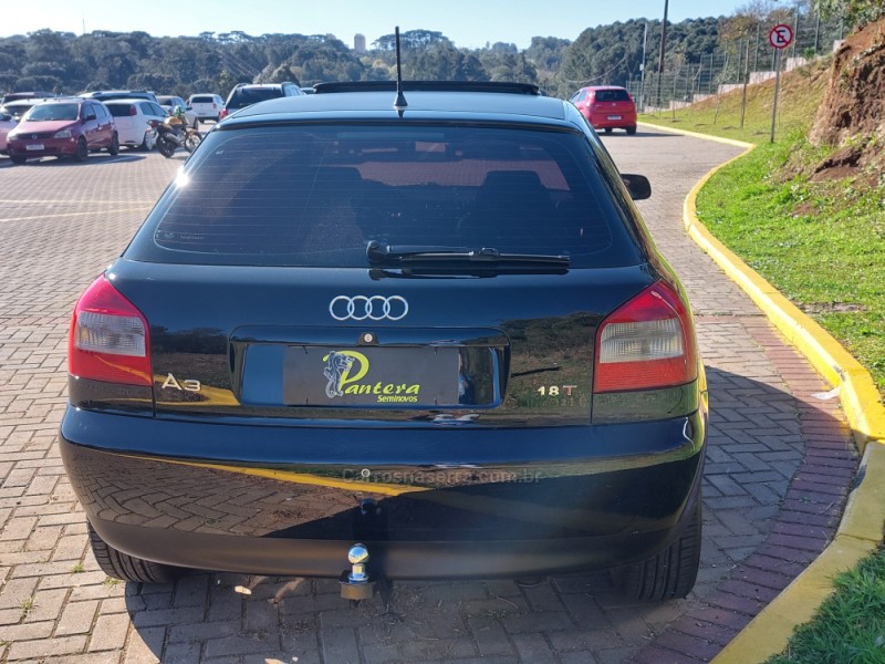 A3 1.8 20V 180CV TURBO GASOLINA 4P MANUAL - 2004 - CAXIAS DO SUL