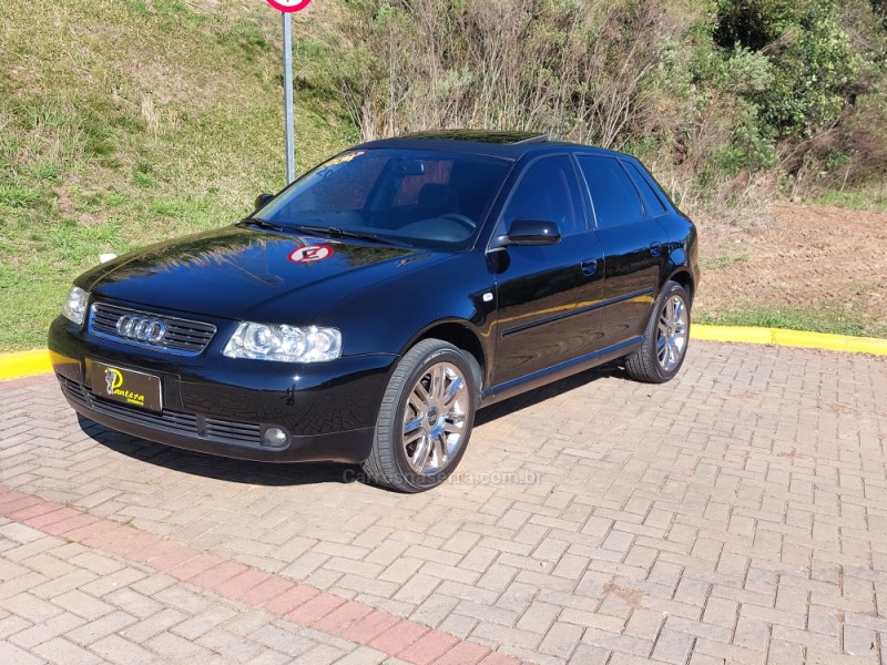 A3 1.8 20V 180CV TURBO GASOLINA 4P MANUAL - 2004 - CAXIAS DO SUL