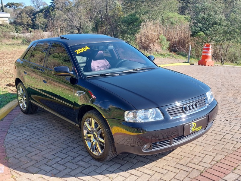 A3 1.8 20V 180CV TURBO GASOLINA 4P MANUAL - 2004 - CAXIAS DO SUL