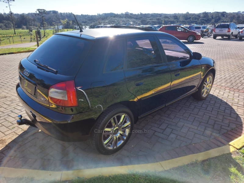 A3 1.8 20V 180CV TURBO GASOLINA 4P MANUAL - 2004 - CAXIAS DO SUL