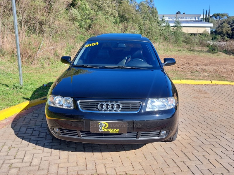 A3 1.8 20V 180CV TURBO GASOLINA 4P MANUAL - 2004 - CAXIAS DO SUL