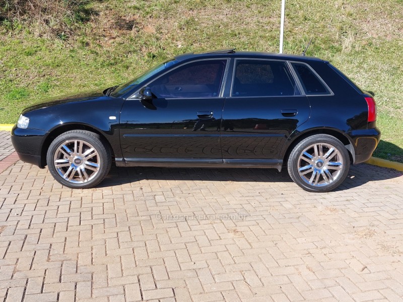 A3 1.8 20V 180CV TURBO GASOLINA 4P MANUAL - 2004 - CAXIAS DO SUL