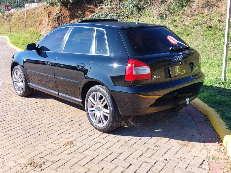 A3 1.8 20V 180CV TURBO GASOLINA 4P MANUAL - 2004 - CAXIAS DO SUL