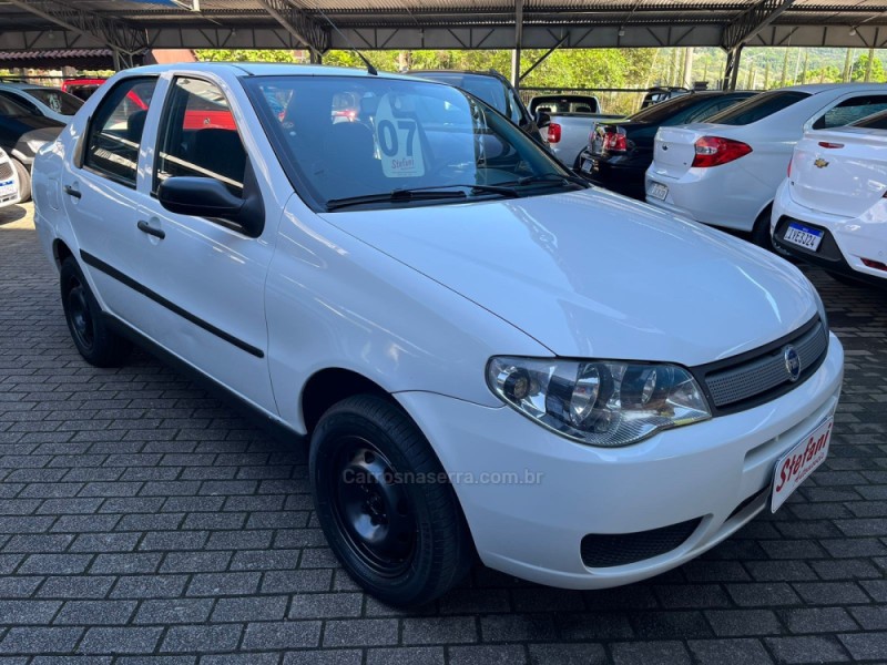 SIENA 1.0 MPI FIRE 8V FLEX 4P MANUAL - 2007 - FELIZ