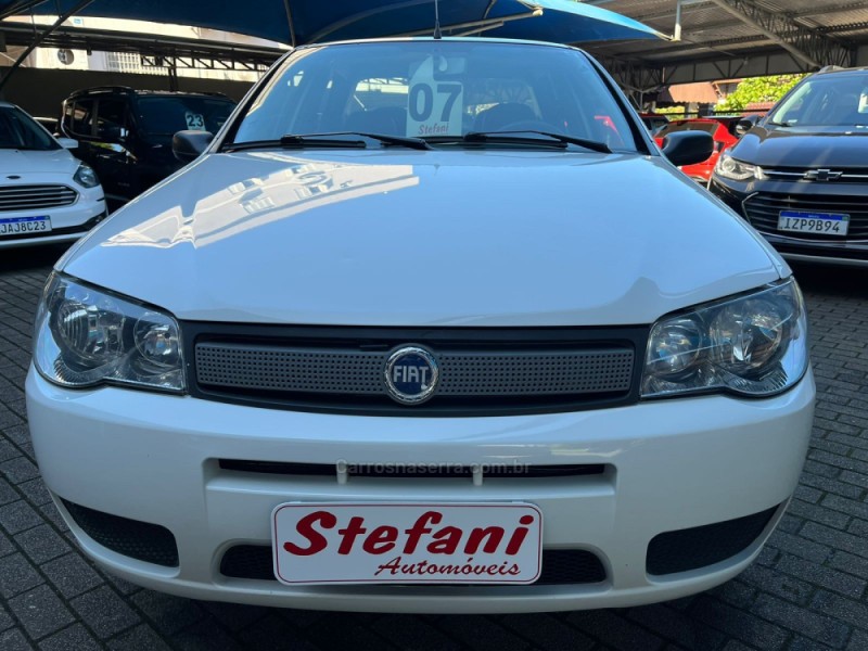 SIENA 1.0 MPI FIRE 8V FLEX 4P MANUAL - 2007 - FELIZ