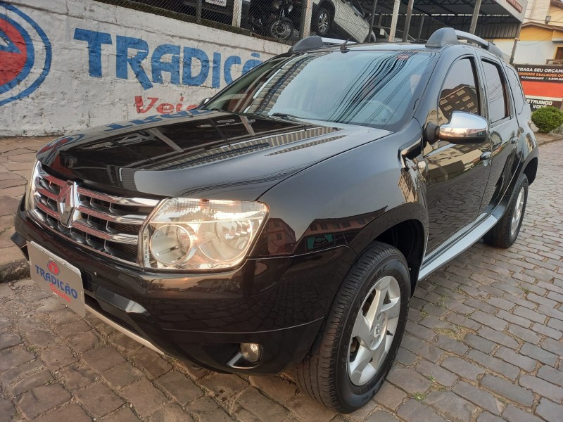 DUSTER 1.6 DYNAMIQUE 4X2 16V FLEX 4P MANUAL - 2013 - CAXIAS DO SUL