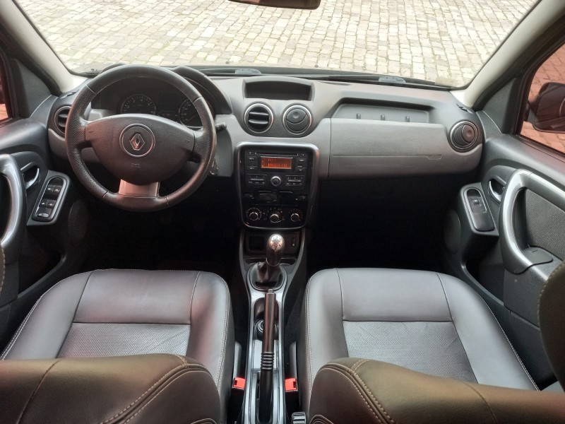 DUSTER 1.6 DYNAMIQUE 4X2 16V FLEX 4P MANUAL - 2013 - CAXIAS DO SUL