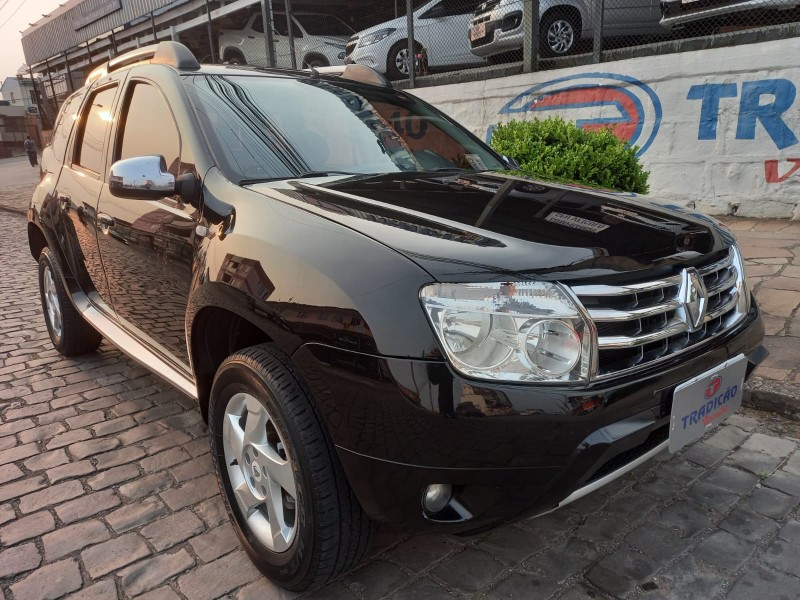 DUSTER 1.6 DYNAMIQUE 4X2 16V FLEX 4P MANUAL - 2013 - CAXIAS DO SUL