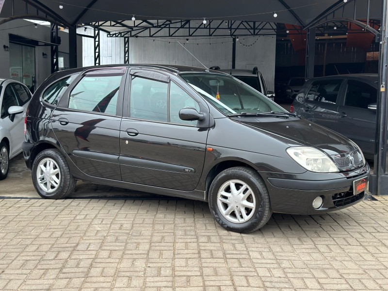 SCÉNIC 1.6 RXE 16V GASOLINA 4P MANUAL - 2003 - LAGOA VERMELHA