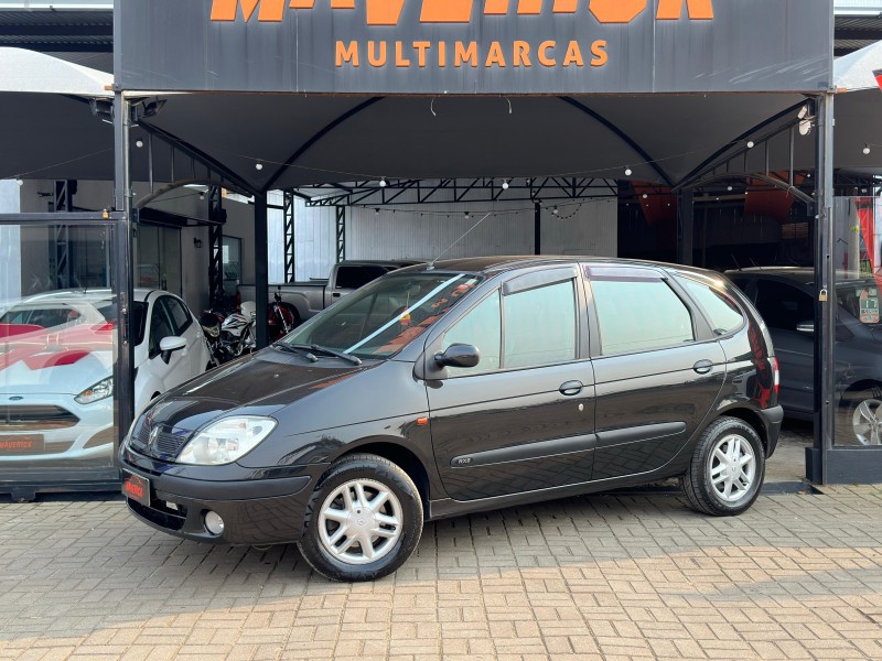 SCÉNIC 1.6 RXE 16V GASOLINA 4P MANUAL - 2003 - LAGOA VERMELHA