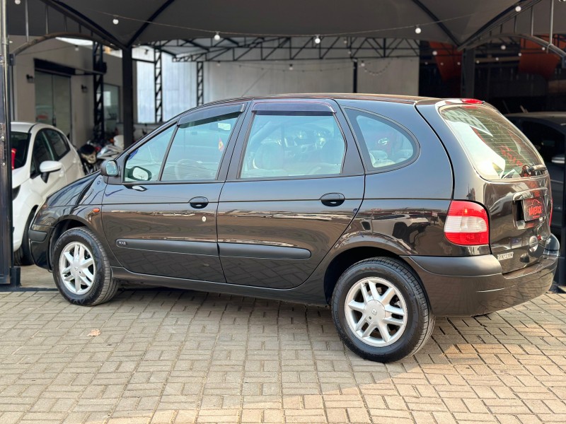 SCÉNIC 1.6 RXE 16V GASOLINA 4P MANUAL - 2003 - LAGOA VERMELHA