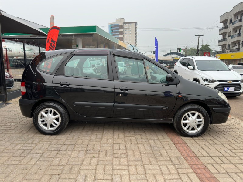 SCÉNIC 1.6 RXE 16V GASOLINA 4P MANUAL - 2003 - LAGOA VERMELHA