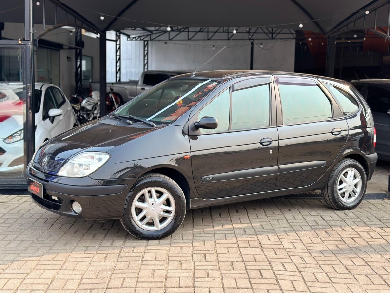 SCÉNIC 1.6 RXE 16V GASOLINA 4P MANUAL - 2003 - LAGOA VERMELHA