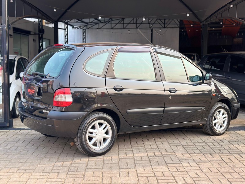 SCÉNIC 1.6 RXE 16V GASOLINA 4P MANUAL - 2003 - LAGOA VERMELHA