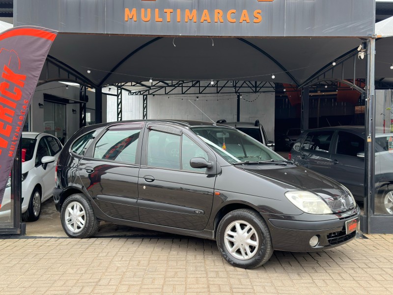 SCÉNIC 1.6 RXE 16V GASOLINA 4P MANUAL - 2003 - LAGOA VERMELHA